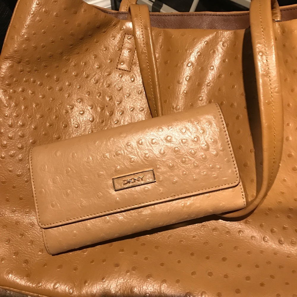 Beautiful DNKY purse and wallet set